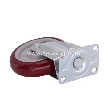 5 Inch swivel PVC Caster Wheel